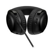 HyperX Cloud III – Wired Gaming Headset, PC, PS5, Xbox Series X|S, Angled 53mm Drivers, DTS, Memory Foam, Durable Frame, Ultra-Clear 10mm Mic, USB-C, USB-A, 3.5mm – Black