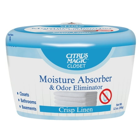 Citrus Magic For Closets 12 35oz Linen Triple Action Protector