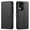 Black, variant on Samsung Galaxy S21 Ultra Case, Included [Tempered Glass Screen Protector], Starshop Premium Leather Wallet Pocket Credit Card Slots-Brown