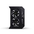 thumbnail image 5 of veddha Defender MINI 02B 2026 Upgraded Open Air ITX Gaming PC Case, CNC Machined Aluminum Mini ITX Chassis, Dual 240mm Water Cooling Support, Vertical GPU Mount, 5 of 11