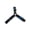Black, variant on JWalker Dog Side Attachment No-Pull Dog Harness, Cardinal Red, Small/Medium