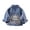 Blue A, variant on Fall Winter Girls Jean Jacket Cute Embroidery Long Sleeve Lapel Denim Coats Children Outerwear with Pockets 18M-14Y