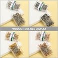 thumbnail image 3 of RENACLIPY 400Pcs Assorted Color Metal Sewing Locating Pins for Quilting and Sewing Projects, 3 of 8