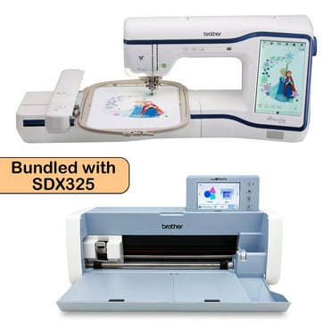 Brother Stellaire Innovis XE1 Computerized Embroidery Machine with Free Brother ScanNCut SDX325