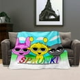thumbnail image 5 of Luxurious Soft Fleece Blanket with Unique Artistic Design,Cozy and Warm Throw for Home Decor,50x60 Inches, 5 of 8