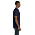 thumbnail image 2 of Mens 100% Ringspun Cotton nano-T T-Shirt 4980 (10 PACK), 2 of 3
