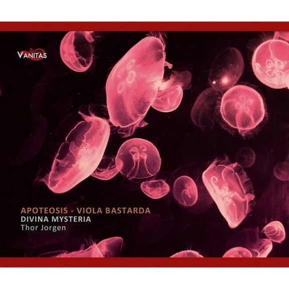 Divina Mysteria / Jorgen / Amilcar / Gomez - Apoteosis: Viola Bastarda in 16th Century - Music & Performance - CD