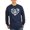 Navy, variant on CafePress - Paws Heart Long Sleeve Dark T Shirt - Long Sleeve Dark T-Shirt