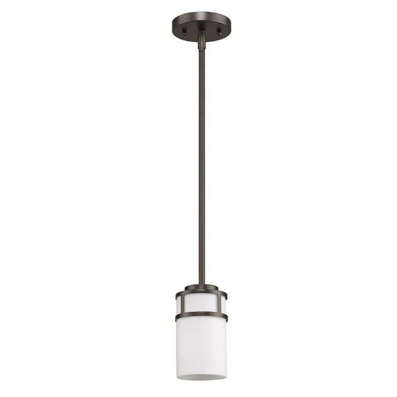 IN21221ORB Acclaim Lighting Alexis - One Light Pendant - 4.75 Inches Wide by 6.75 Inches High-Oil Rubbed Bronze Finish