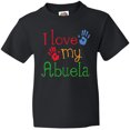 thumbnail image 3 of Inktastic I Love My Abuela Youth T-Shirt, 3 of 5