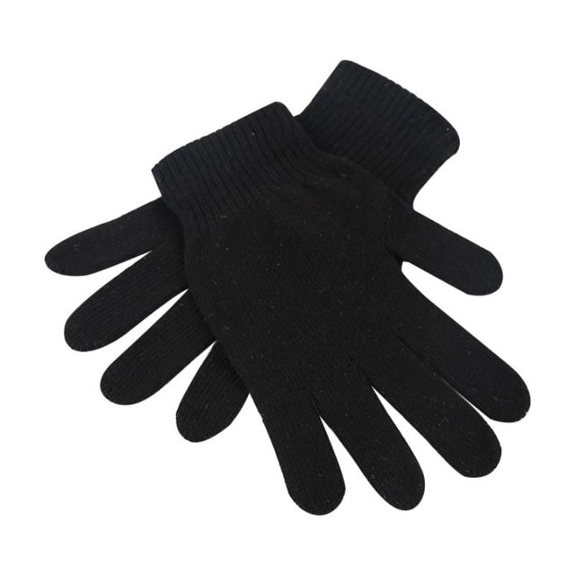 Guantes de punto para hombre de primavera y otoño, cálidos guantes de lana de hilo acrílico grande, hilo reciclado, Dew 235 finger