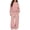 Pink, variant on Girls Two Piece Sets Size 7-8 Leopard Print Crewneck Long Sleeve Sweatshirts and Cargo Sports Pants for Girls Athletic Girls Activewear Set
