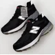 thumbnail image 3 of New Balance 990v3 Made in USA Athletic Shoes M990BS3 Black/Grey Mens Size 10.5D, 3 of 6