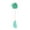 D, variant on Double Ended Silicone Facial Cleansing Brush Deep Pore Cleaning Massage Applicator Beauty Tool