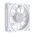 thumbnail image 1 of ARGB Case Fan 120mm 5V 3Pin PWM Silent PC Computer Case Cooling White, 1 of 5