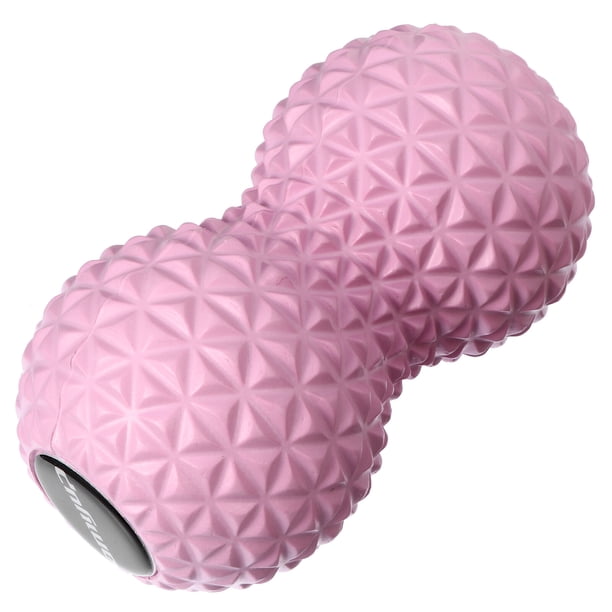 EeaseMX Pelota de masaje de cacahuete para yoga, pelota de masaje plantar para pies, pelota de masaje muscular