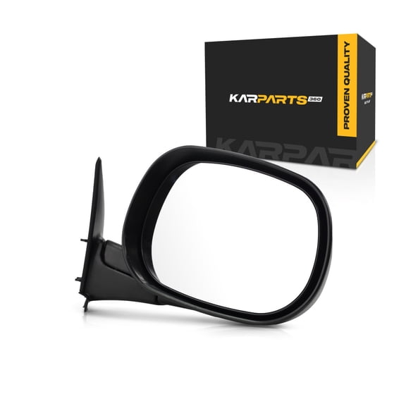 For Dodge Ram 1500/2500/3500/4000 Door Mirror 1998 1999 2000 2001 2002 Passenger Side | Manual | Old Style | Replacement For CH1321179 | 55076478AC