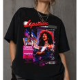 thumbnail image 3 of Doja Cat Lipstain Vie Track 09 Vintage 90s T-Shirt, Y2K Aesthetic Bootleg Graphic Tee, 3 of 4
