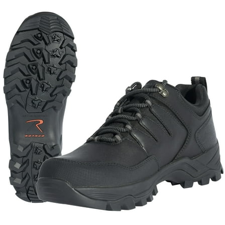 Rothco Scout 4 Inch All Terrain Hybrid Tactical Shoe | Black - 6