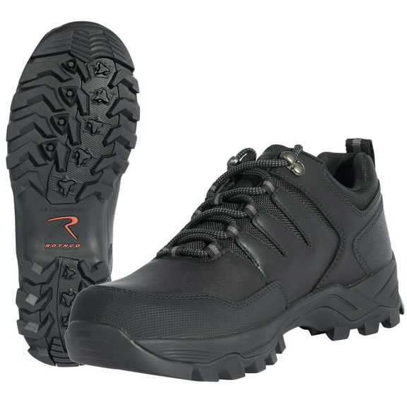Rothco Scout 4 Inch All Terrain Hybrid Tactical Shoe | Black - 6