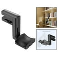 thumbnail image 3 of Abrazadera para auriculares debajo del escritorio Rotación de 360 degree para auriculares de hasta 60 mm / 2,4" de ancho Fácil almacenamiento Universal Pararse Hugo abrazadera de soporte, 3 of 10