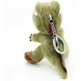 thumbnail image 4 of Plush Dinosaur Keychain Stuffed Animals Toys Backpack Ornaments Pendant Key Ring, 4 of 5