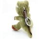 thumbnail image 4 of Llavero de dinosaurio de peluche, juguetes de peluche, mochila, adornos, colgante, llavero verde, 10cm Rojo Verde, 4 of 5