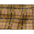 thumbnail image 4 of oneOone Viscose Jersey Fabric Tartan Check Print Fabric By The Yard 60 Inch Wide, 4 of 5