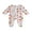 Pink, variant on Newborn Baby Girl Boy One Piece Jumpsuit Halloween Pumpkin Print Long Sleeve 2 Way Zipper Footies Pajamas Sleepers Fall Romper