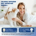 thumbnail image 6 of Oimmal Cat Calming Pheromone Plug Diffuser - 30 Day Starter Kit (48 ml) for Cat Anxiety Relief, Spraying & Scratching, Calming Diffuser for Cat and Kitten, 6 of 10