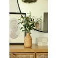 thumbnail image 6 of Mainstays 15” Artificial Olive Plant in Wood Finish Ceramic Vase, 6 of 11