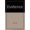 thumbnail image 1 of Pre-Owned Evidence Paperback, 1 of 1
