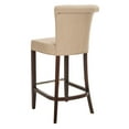 thumbnail image 6 of SAFAVIEH Addo Bar Stool True Taupe, 6 of 7