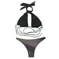 thumbnail image 4 of SEMPAI 2024 New Women Swimsuits Wrap Swimwear Fashionable Swimsuit Tankini Set Bikini Swim Suits,Plus Size Bathing Suit Swimsuits for Women, 4 of 7