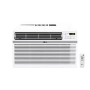 LG 10,000 BTU 115V Window-Mounted Air Conditioner with Wi-Fi Control, LW1017ERSM