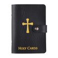 thumbnail image 1 of Porta Tarjetas PFKink para Cartas Santas de Cuero Sintético con Cierre a Presión, 1 of 4