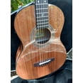 thumbnail image 4 of Zager Travel Size Acoustic Guitar - African Mahogany Finish, 4 of 5