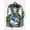 Green, variant on Boys 17" Clear Creeper Backpack with Lunch Box and Keychain, 3-Piece Set, Green