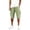 Light Green_008, variant on Domuza Mens Cargo Cotton Cargo Shorts Drawstring Stretch Elastic Waist Casual Work Short with Pockets Black 2XL