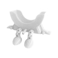 thumbnail image 1 of pitrice ABS Sponges Storage Organizer 3D Printed Sponge Holder For Daddy Fun And Interesting Solution Adding Charm white, 1 of 6