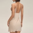 thumbnail image 4 of Maplenight Nightgowns for Women Lace Babydoll Lingerie Dress Summer Chemise Sleepwear, 4 of 7