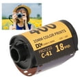 thumbnail image 1 of Color Film 35mm Color Film Color Film For 135 Camera Color Negative Film 35mm Color Film 18 Exposures 320-400 Fine Grain Wide Exposure Latitude Carbon Removal Color Negative Film, 1 of 8