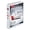 White, variant on Cardinal Premier EasyOpen ClearVue 1" 3-Ring View Binders D-Ring White 12/Carton (10300CBVS)