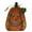 Style #A - 5.7 Inch, variant on JuDWoC 5.91 Inch Halloween Wooden Lighted Pumpkin for Tabletop, Light Up Pumpkin Ghost Lamp Lantern Shadow Box Halloween Table Decorations Ornament