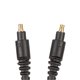 thumbnail image 2 of 3.5mm Headphone Replacement Cable Gold Plated Braided for ATH MSR7b, ATH SR9, ATH ESW990H, 1.2m, 2 of 4