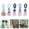 thumbnail image 2 of CIYISON 5pcs Sturdy Towel Pegs Designed for Kitchen Supplies and Bathroom Hanging, 2 of 13