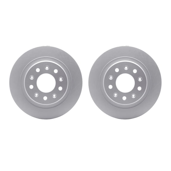 Dynamic Friction Company Rear Geospec Brake Rotors 4002-47039