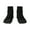 3 Black, variant on Black Marble Ankle Socks for Women Non Slip Socks No Show Socks Classic Low Cut Casual Socks Casual Socks