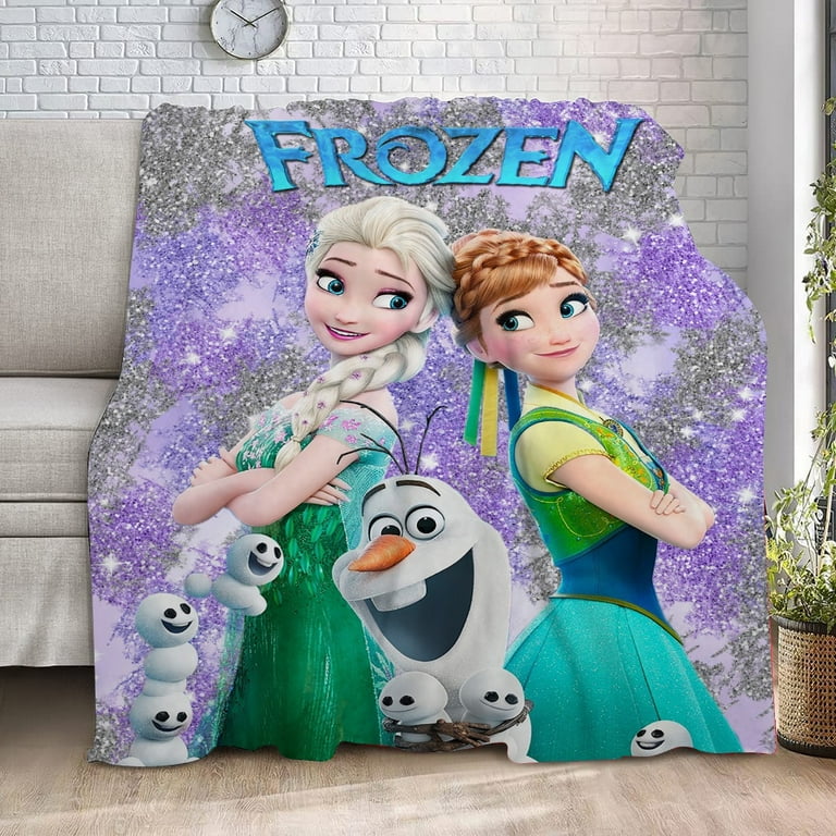 Olaf throw blanket hotsell