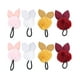 thumbnail image 1 of EeaseMX 8 bandas elásticas para el pelo hechas a mano con forma de orejas de conejo, coleteros, pulseras, accesorios de peinado, coleteros para niña (colores variados), 1 of 7